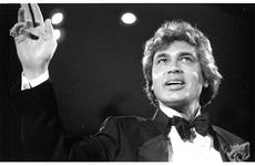 Englebert Humperdinck, at the 10th annual Tokyo Music Festival in 1981.