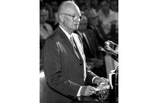 President Eisenhower addresses a joint session of the Philippine Congress in June, 1960.