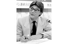 Actor Jan-Michael Vincent, in Tokyo to promote the "Winds of War" TV miniseries in 1983.