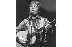 John Denver onstage in Tokyo in May, 1981.