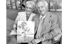 Walter and Grace Lantz in Tokyo in May, 1979.