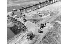 MP checkpoint and Freedom Gate bridge