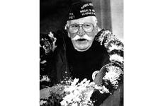 Retired U.S. Army Col. Lewis Millett