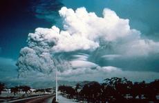 Mount Pinatubo, Philippines, June 1991