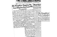 Stars and Stripes frontpage for June 27, 1945 - Pacific edition