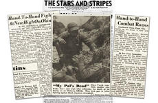 Stars and Stripes front page for May 19, 1945 - Pacific Editions