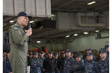Rear Adm. Greg Fenton