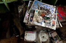 Marines from Okinawa and Camp Fuji along with soldiers from Camp Zama and Japan Self-Defense Force troops, assisted in the clean up of the Minato Elementary School in Ishinomaki, Japan, April 2, 2011.