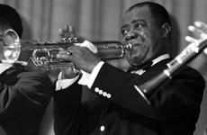 Louis Armstrong at Walker Hill Resort in 1963.