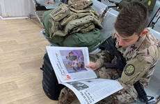 Spc. Angel Ruszkiewicz