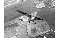 A Forward Air Controller gains altitude after a low-level flight over his sector in Vietnam.