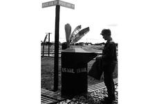 Mail pickup at Tay Ninh in 1968.