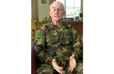 Maj. Gen. Thomas Miller, commander of the U.S. Army in Japan.