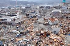 In this photo taken by former Stars and Stripes reporter Tim Flack, the coastal fishing village of Ofunato, Japan, looks like a war zone following the earthquake and tsunami of March 11, 2011.