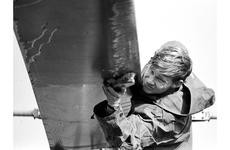 Crew chief Sgt. Bob Caton