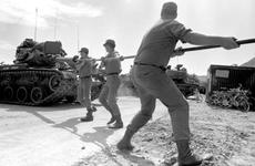 With a major Army inspection looming
