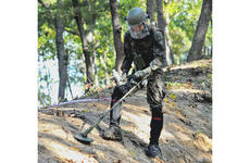A South Korean soldier