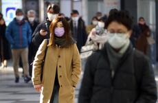 Japan reported a new one-day pandemic high of 84,795 infections on Saturday, Jan. 29, 2022.