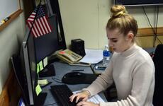 When Heatherly Shepherd isn't in school, the volleyball court or volunteering in church, she can be found interning at American Forces Network-Osan. She's even had a feature segment aired on AFN Pacific Update on her school's welcome-back Luau.