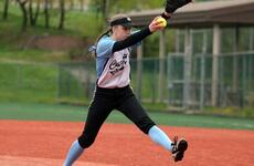 Osan senior right-hander Anne Mountcastle was named the school’s female Athlete of the Year.
