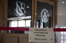 Chaplains at Yokota Air Base, home of U.S. Forces Japan in western Tokyo, have implemented social distancing to help people worship during the coronavirus pandemic.