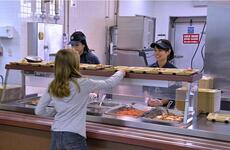 Since October 2020, the Department of Agriculture has waived the costs of meals provided by the military exchange services at Department of Defense Education Activity schools overseas.