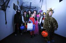 A volunteer group called Yokota COVID-19 Errands Run is gearing up to deliver Halloween treats to children stuck in quarantine at Yokota Air Base, Japan.