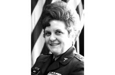 Portrait of Brig. Gen. Anna Mae Hays, chief of the Army Nurse Corps, taken in February 1971 during an interview at Zama Hospital in Japan during a Far East inspection tour that also included stops in Korea and Vietnam. Eight months earlier, on June 11, 1970, Hays and Elizabeth P. Hoisington of the Women’s Army Corps made history when they became the first women to attain the rank of brigadier general in the U.S. Army. (Technically, Hays was the first by a few minutes.)