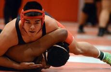 Senior 215-pounder Ian O'Brien said his Nile C. Kinnick Red Devils winning a Far East wrestling tournament individual freestyle and dual-meet team title would be the best thing that's happened to him in his high school career.