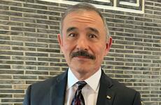 U.S. Ambassador to South Korea Harry Harris poses at his residence in Seoul, South Korea, Jan. 16, 2020.