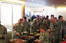 At Camp Walker in Daegu, South Korea, on Tuesday, the Daegu region’s first USO held its grand opening. The center offers free Internet, a lounge, snack bar, gaming areas and other amenities. It’s the first United Service Organizations center in the region.