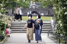 Tokyo reported 614 new coronavirus infections and six deaths on Friday, May 28, 2021.