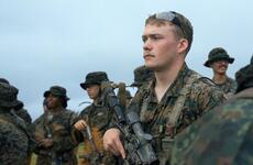 A U.S. Marine Corps unit.