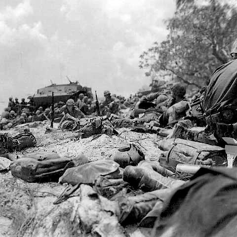 Red Beach #2, Saipan, June 15th, 1944