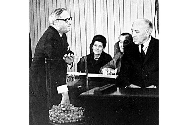 Rep. Alexander Pirnie, R-NY
