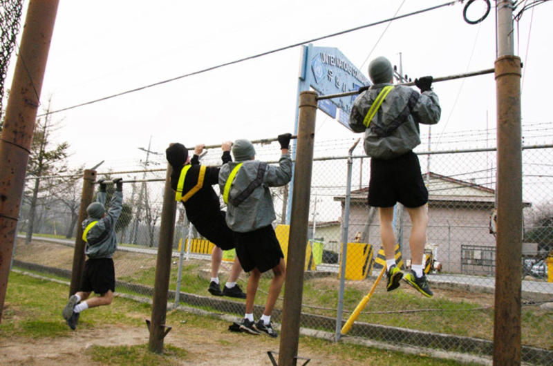 U.S. troops