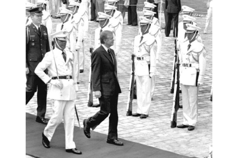 President Jimmy Carter