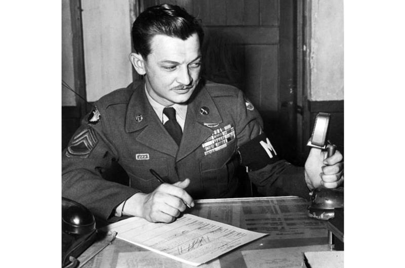 Sgt. 1st Class Charles E. Ashton