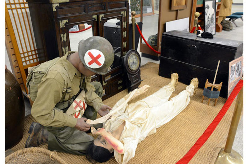 2nd Infantry Division/Eighth Army/Korean Theater of Operations museum on Camp Humphreys