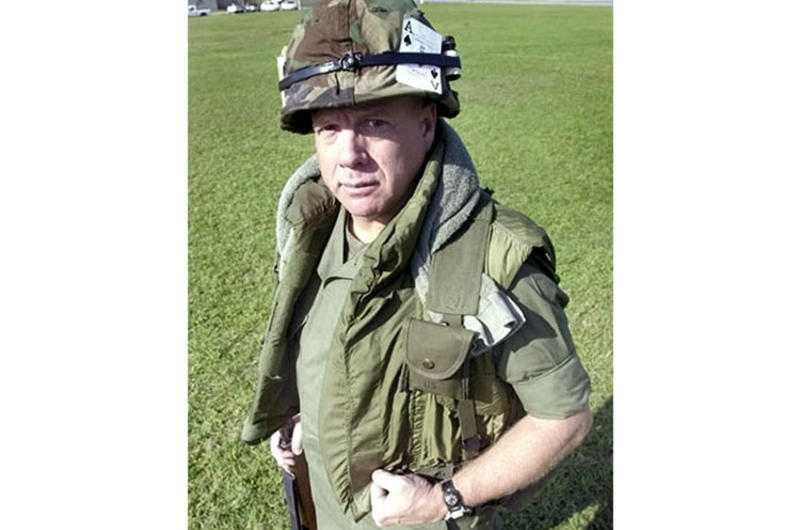 Gunnery Sgt. John Cammack
