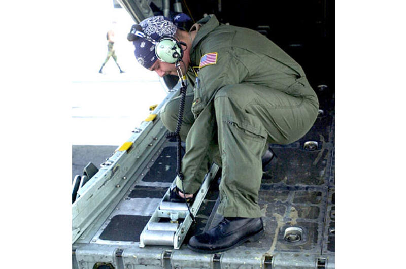 36th Airlift Squadron from Yokota Air Base