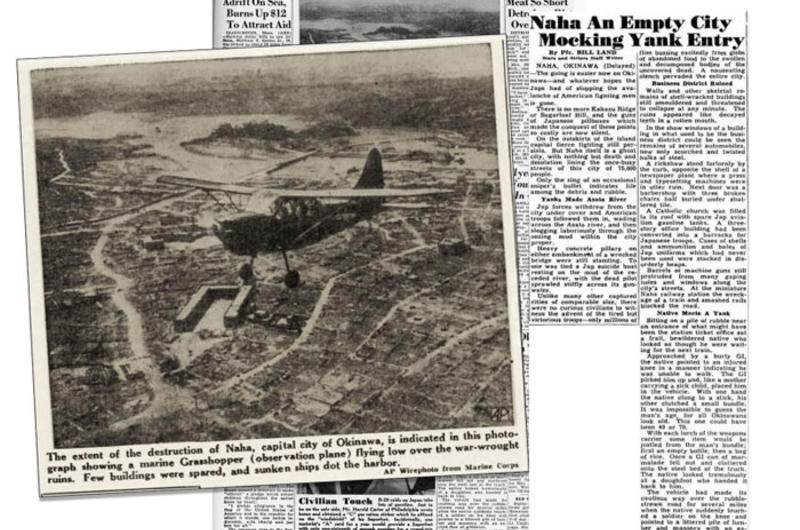Stars and Stripes Page 3 on June 5, 1945