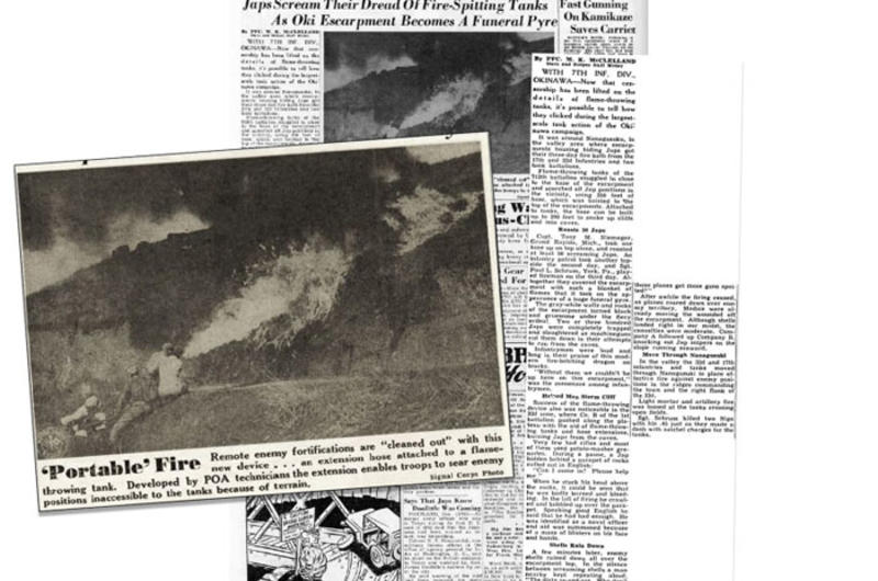 Stars and Stripes page 4 on June 15, 1945 - Pacific Edition