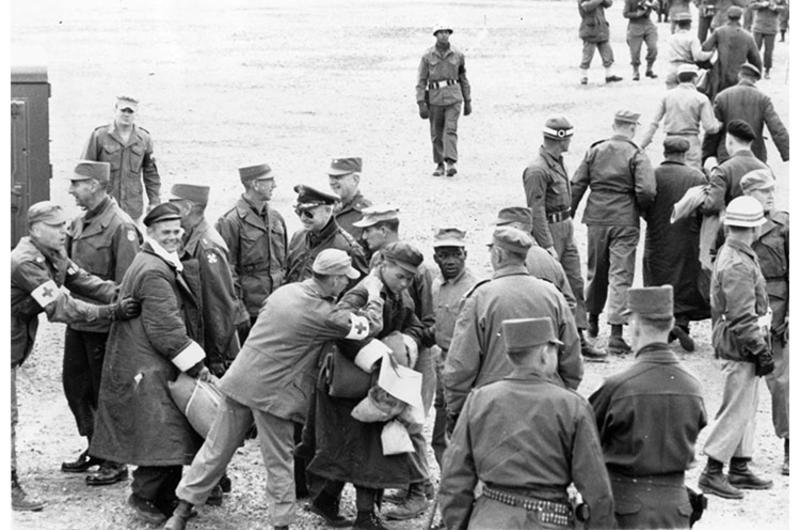 Freed U.N. personnel