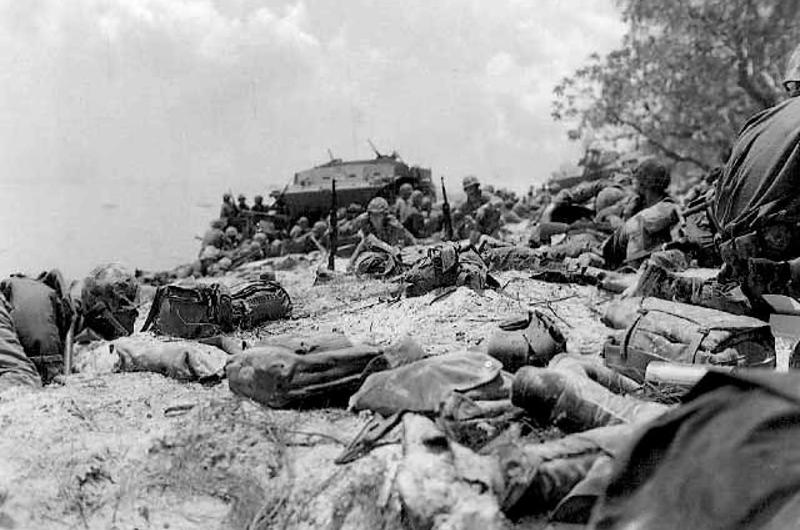 Red Beach #2, Saipan, June 15th, 1944