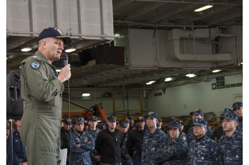 Rear Adm. Greg Fenton