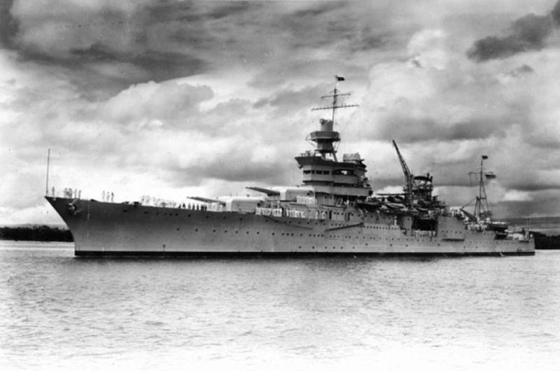 At Pearl Harbor