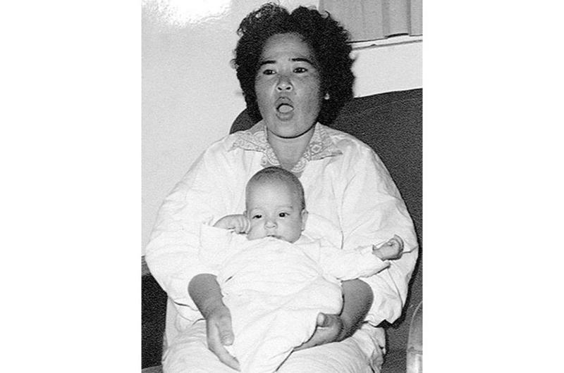 Lt. Col. Lewis Jordan was 10 months old when he last saw his Okinawan nanny, Chiyo Uechi.