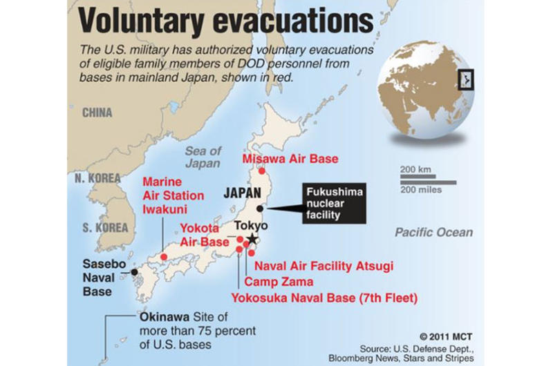 voluntary evacuations