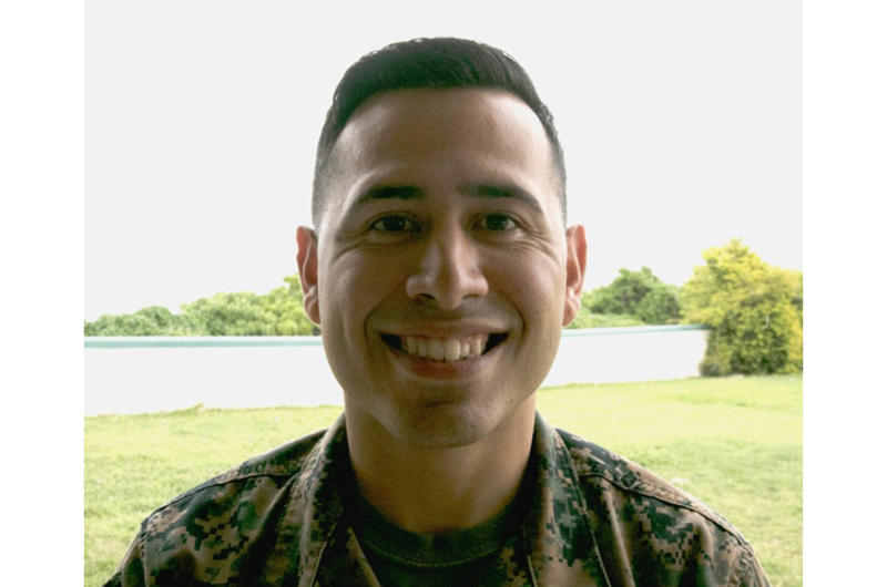 Marine Sgt. Jovany Gutierrez